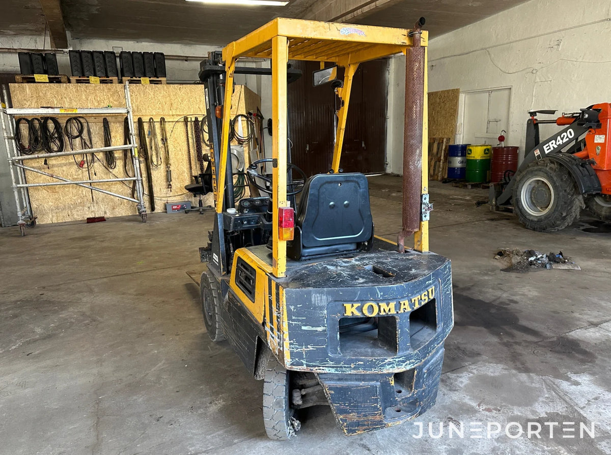Motviktstruck Komatsu FG 15-12