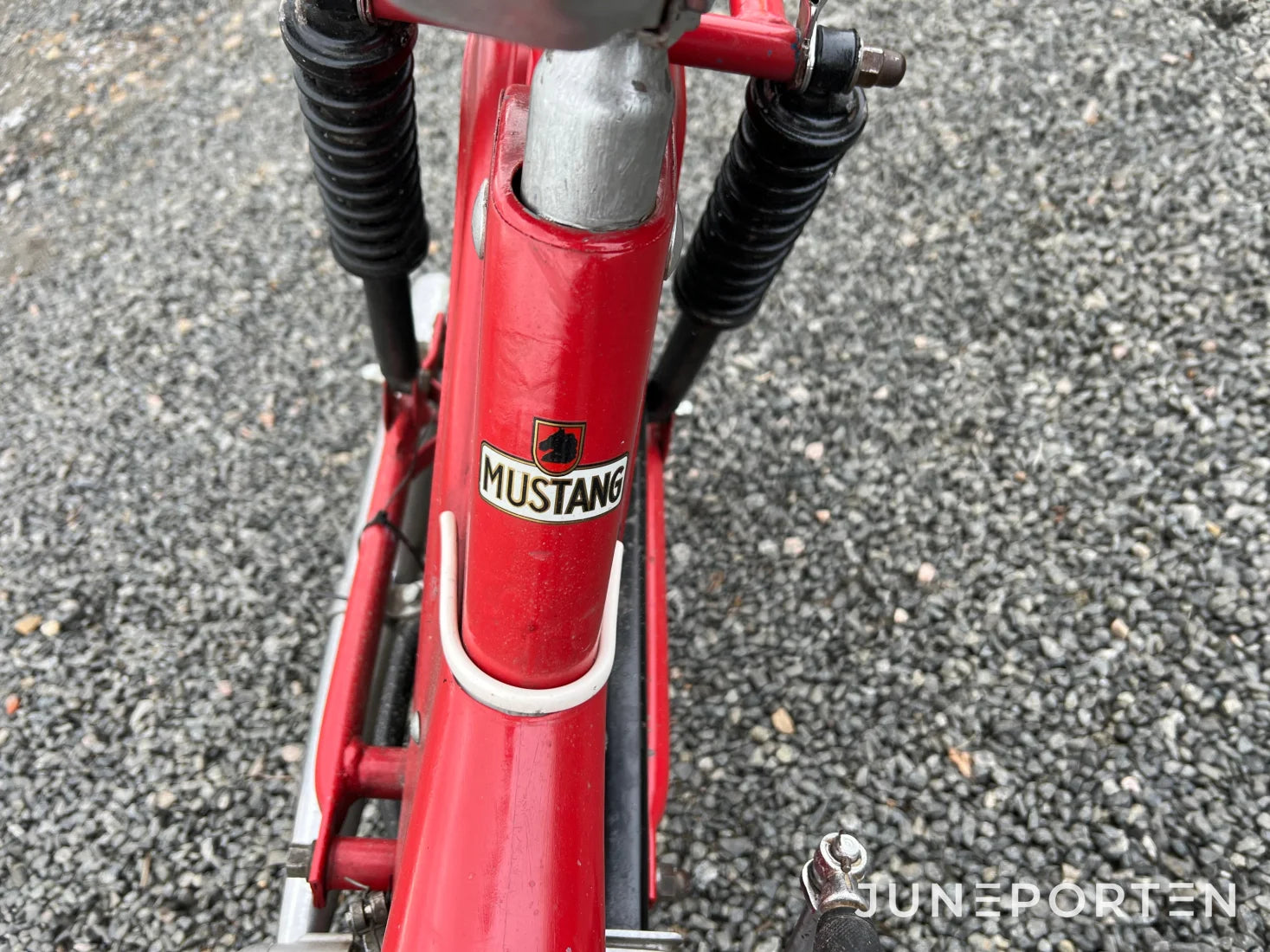 Veteranmoped Mustang
