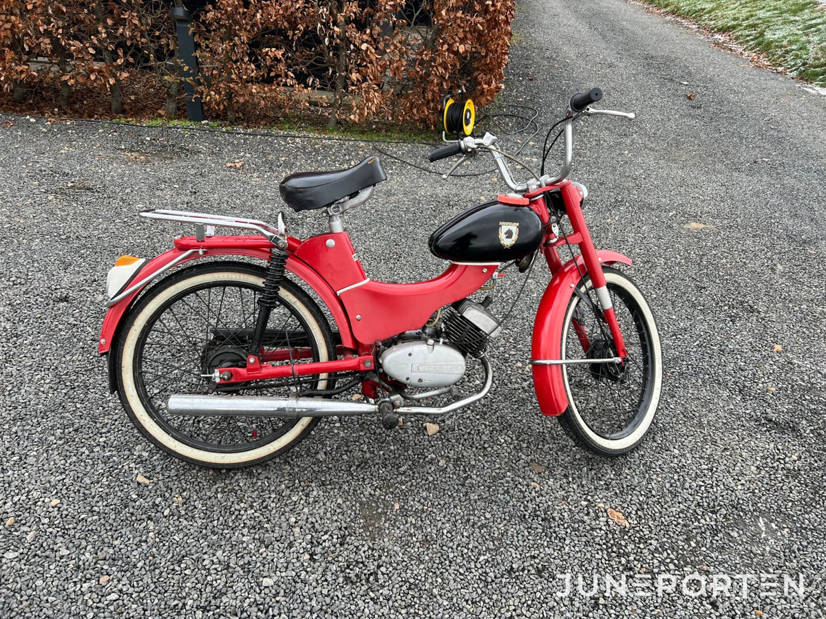Veteranmoped Mustang