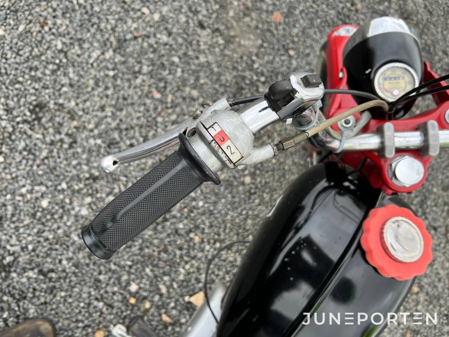 Veteranmoped Mustang