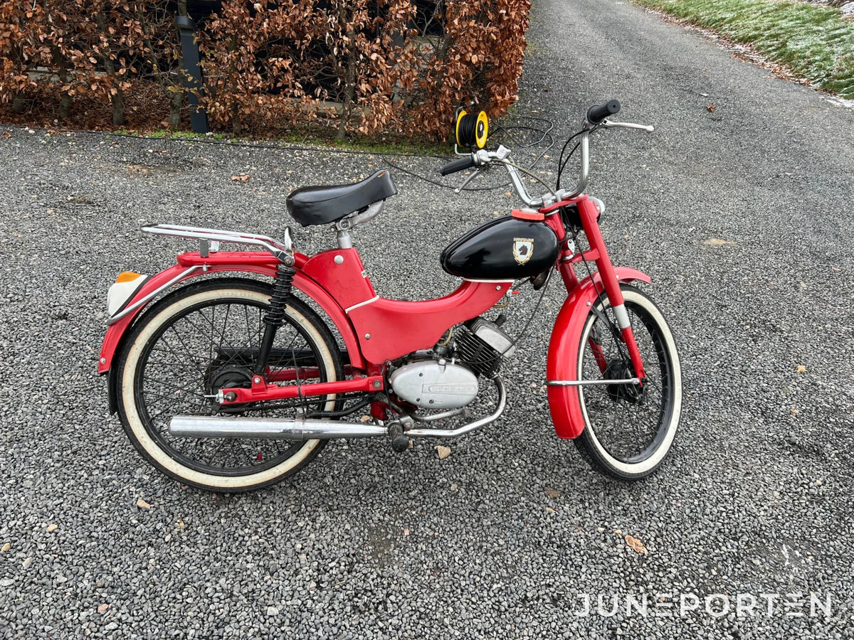Veteranmoped Mustang