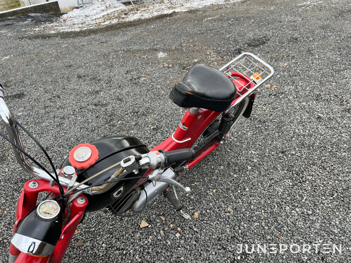 Veteranmoped Mustang