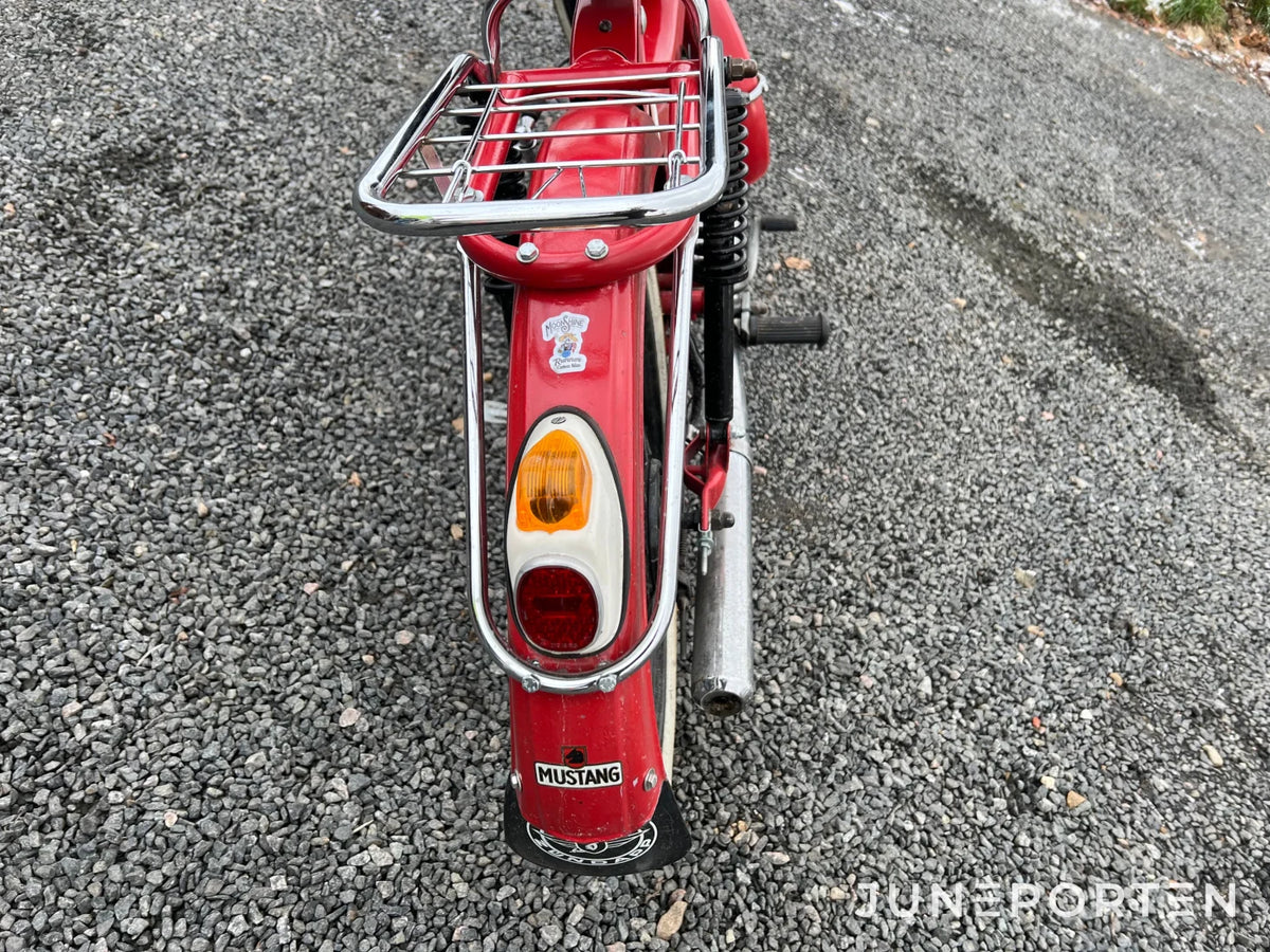 Veteranmoped Mustang