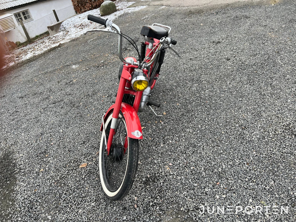 Veteranmoped Mustang