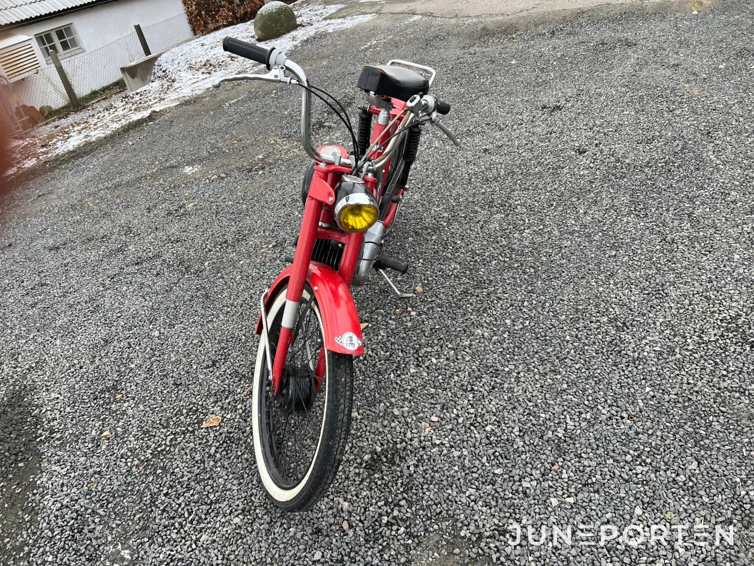 Veteranmoped Mustang
