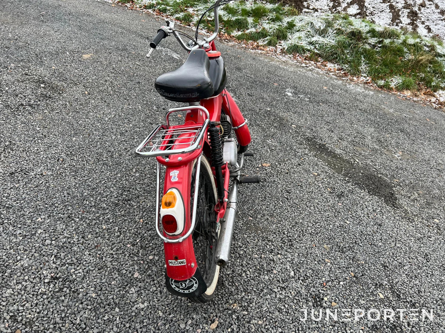 Veteranmoped Mustang