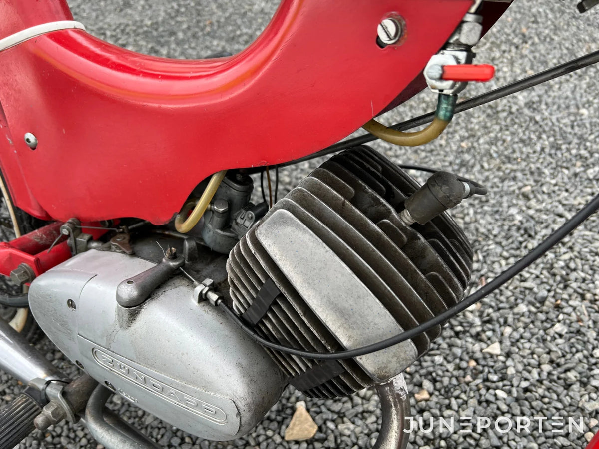 Veteranmoped Mustang