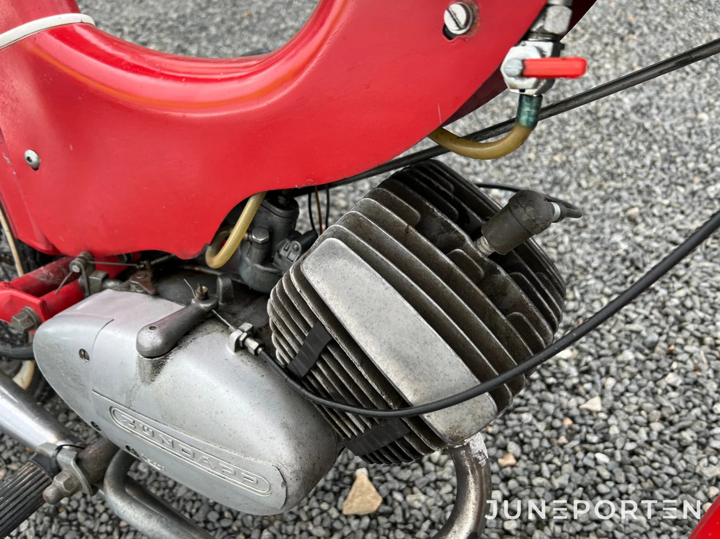 Veteranmoped Mustang