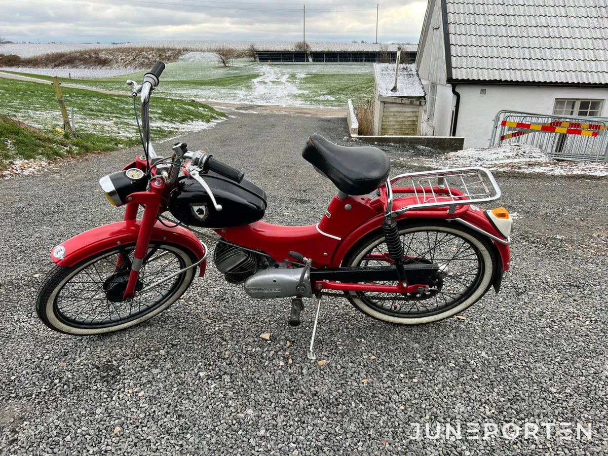 Veteranmoped Mustang