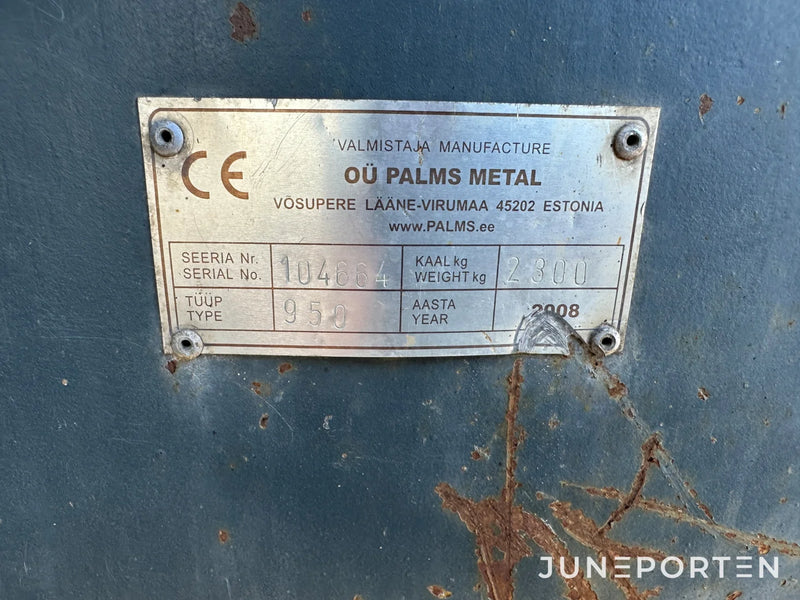 Dumpervagn Palms 950
