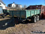 Dumpervagn Palms 950