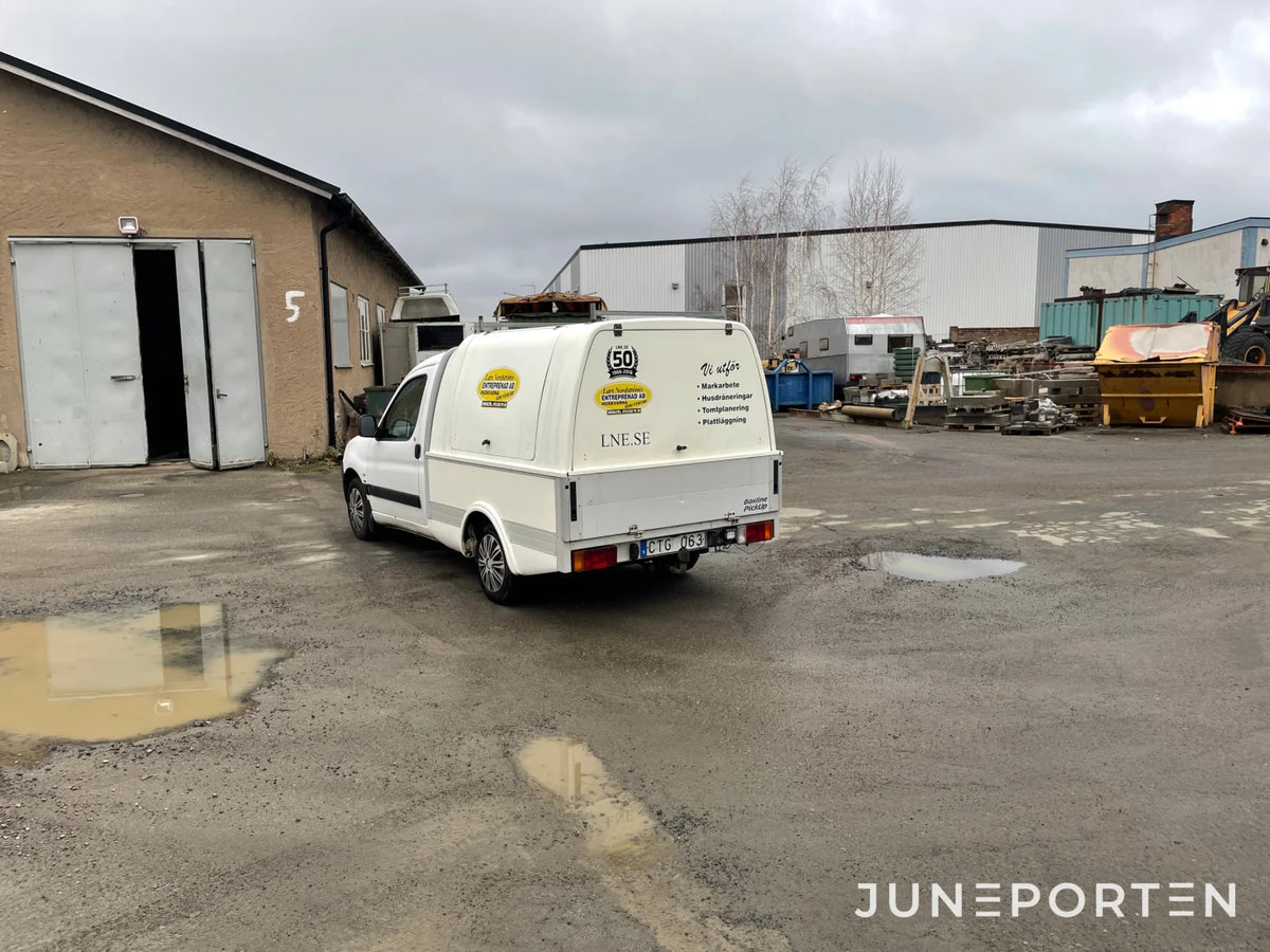 Peugeot Partner Van 1.6 HDi