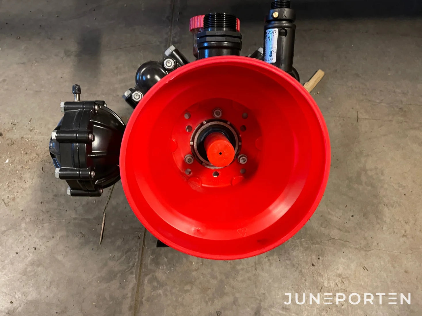 Pump Annovi Reverberi AR 185 BP