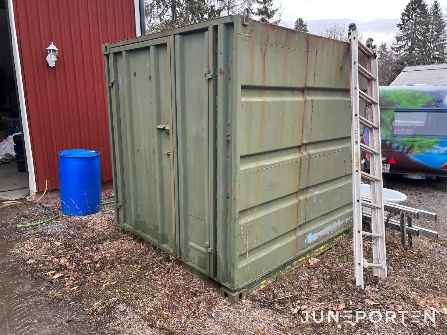 Redskapscontainer