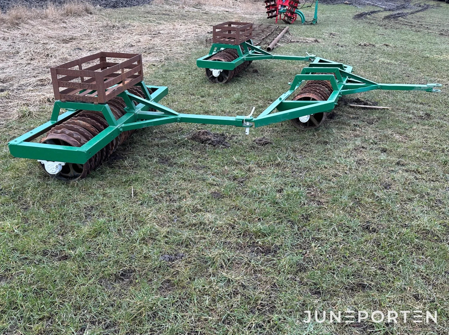 Ringvält 3-delad 6 meter