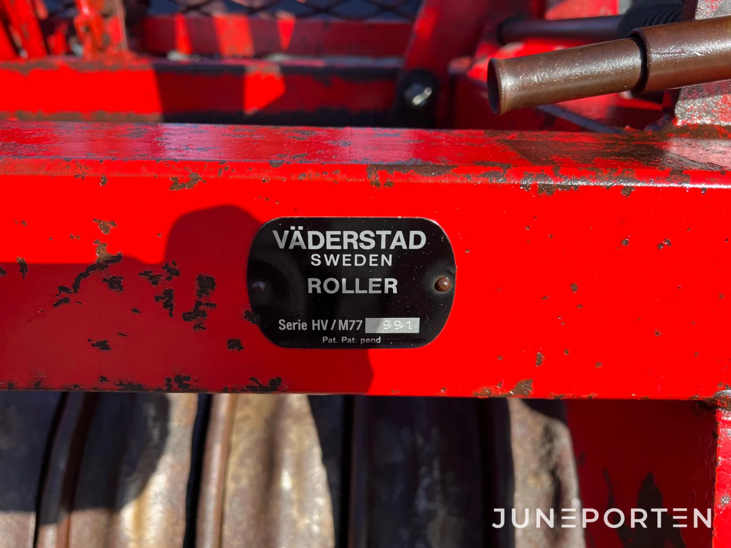 Ringvält Väderstad Roller Serie HV/M77 6 m