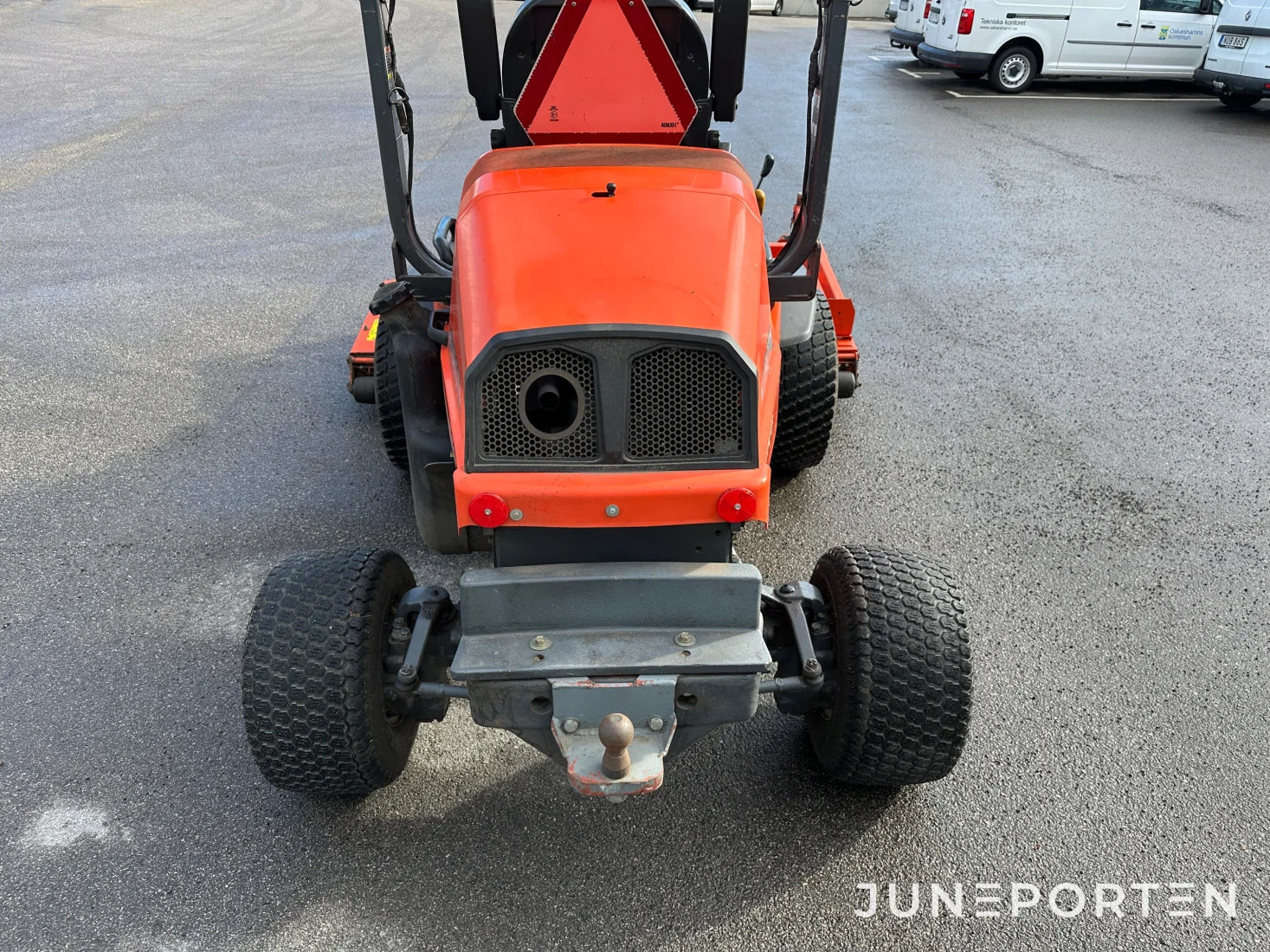 Rotorklippare Kubota F3680 - 2008