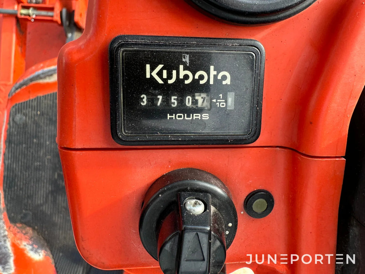 Rotorklippare Kubota F3680 - 2008