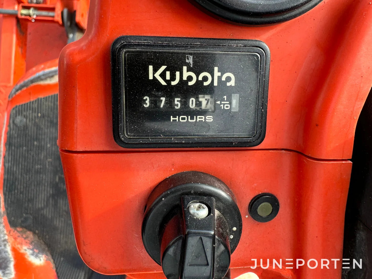 Rotorklippare Kubota F3680 - 2008