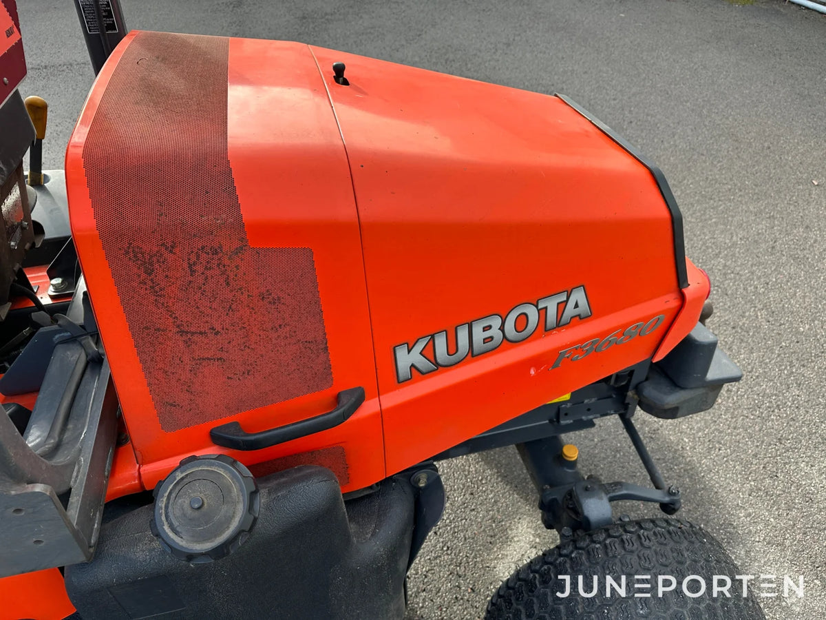 Rotorklippare Kubota F3680 - 2008