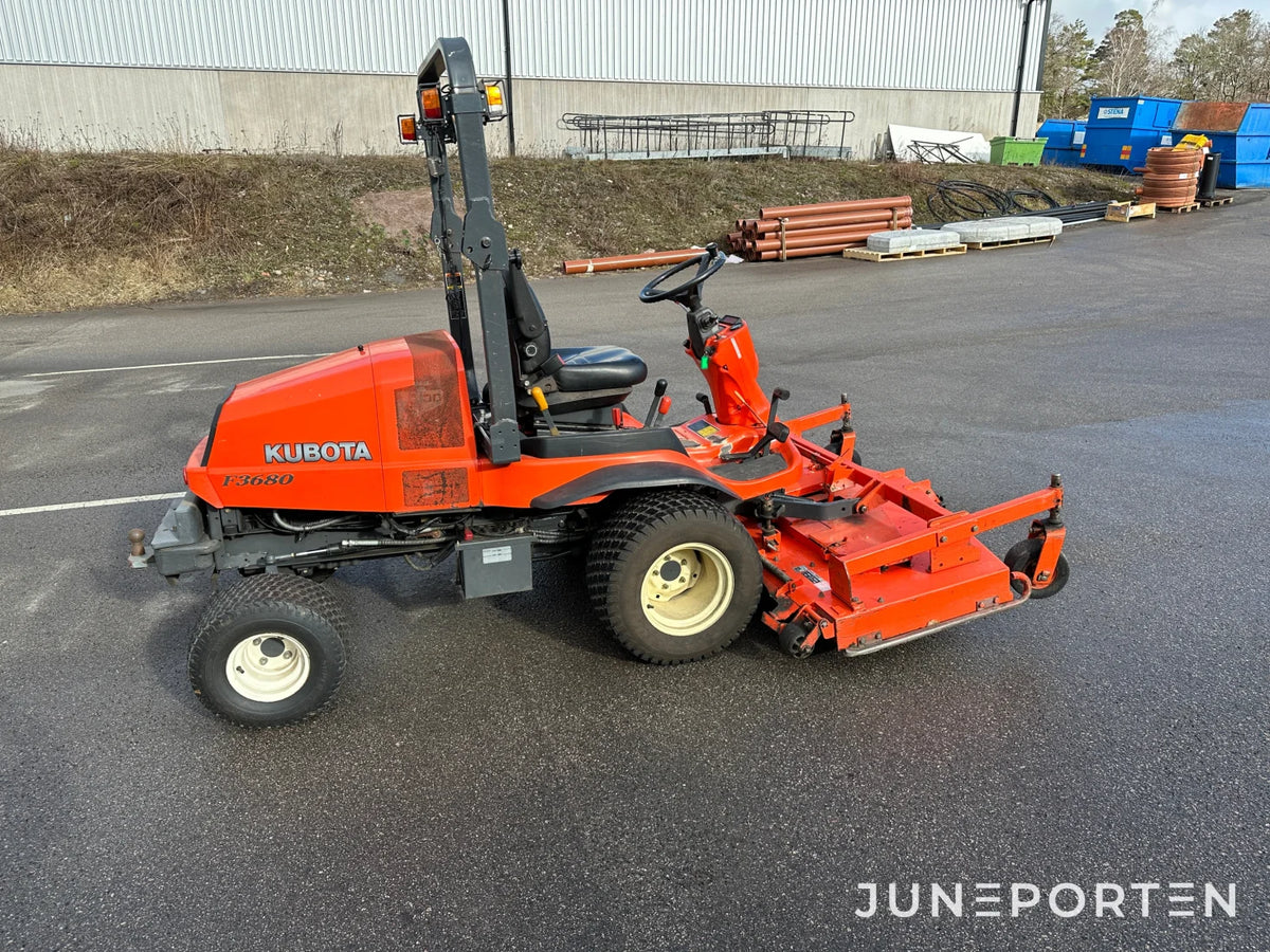 Rotorklippare Kubota F3680 - 2008