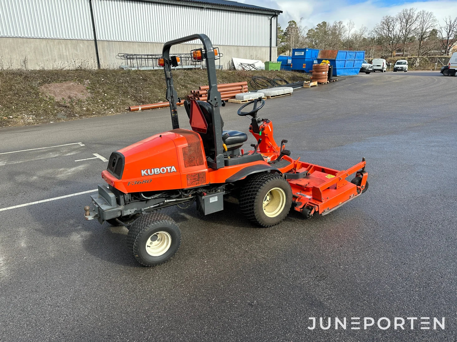 Rotorklippare Kubota F3680 - 2008