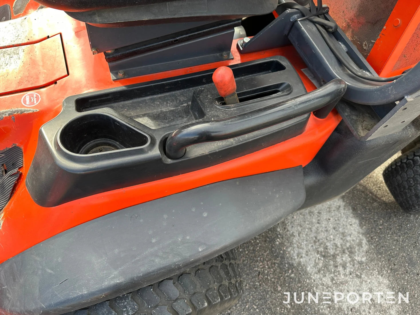 Rotorklippare Kubota F3680 - 2008