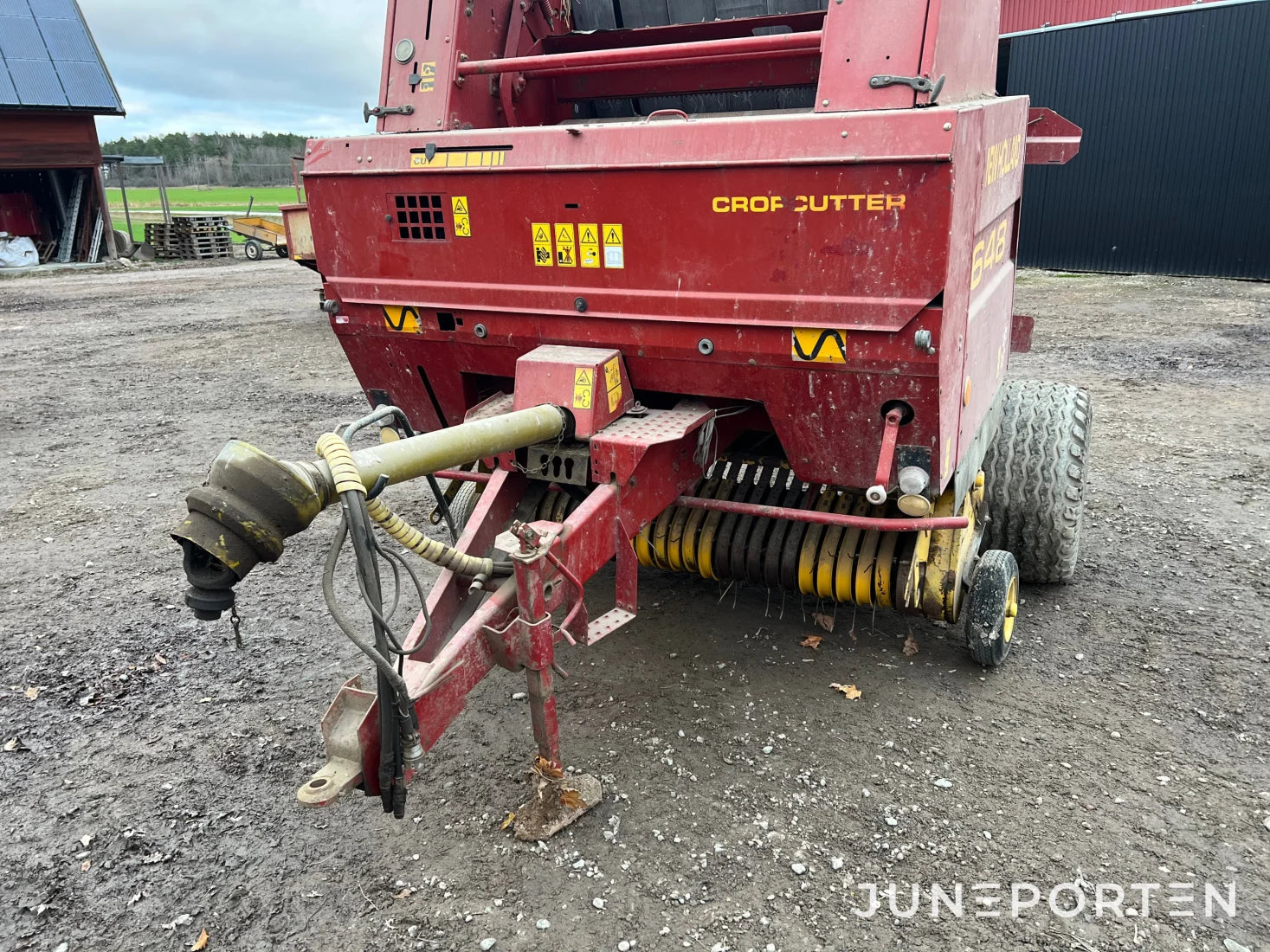 Rundballspress New Holland 648