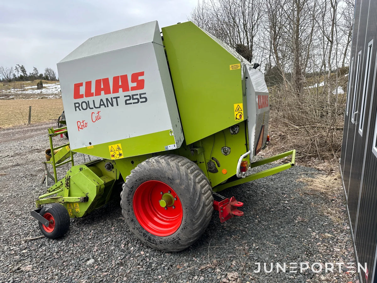 Rundbalspress Claas Rollant 255 - 2001