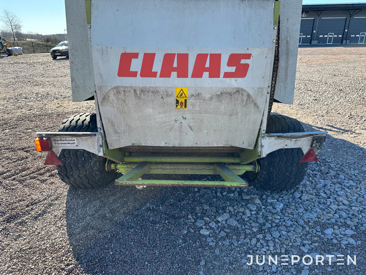 Rundbalspress Claas Rollant 255