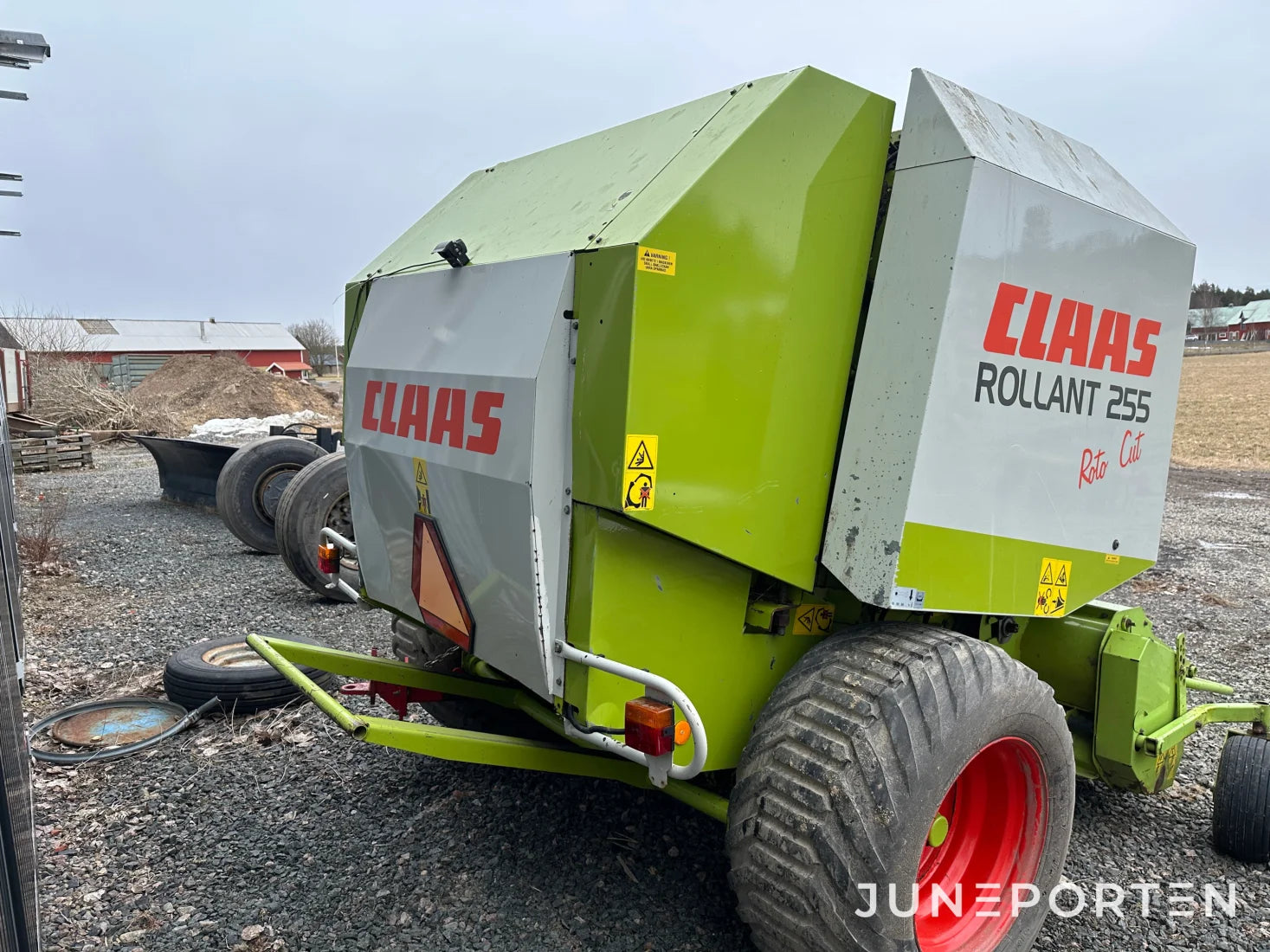 Rundbalspress Claas Rollant 255 - 2001