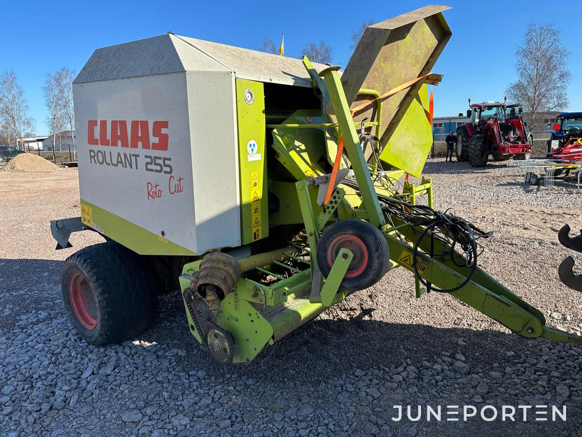 Rundbalspress Claas Rollant 255