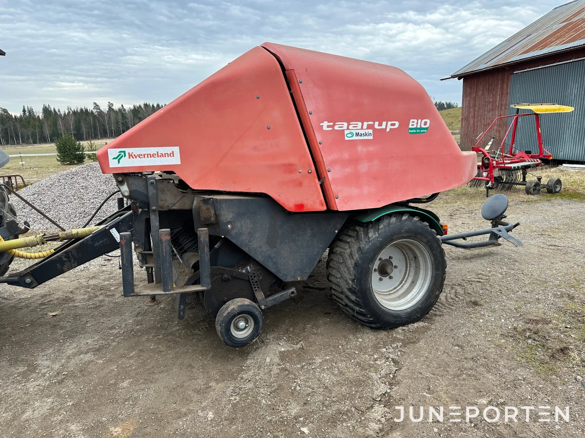 Rundbalspress Kverneland Taarup BIO