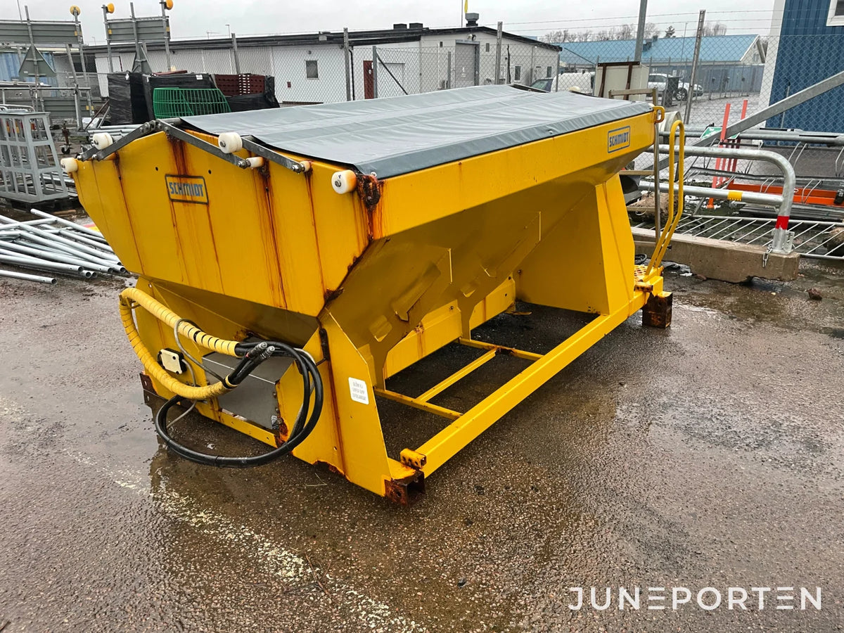 Saltspridare Schmidt 2,5 kubik