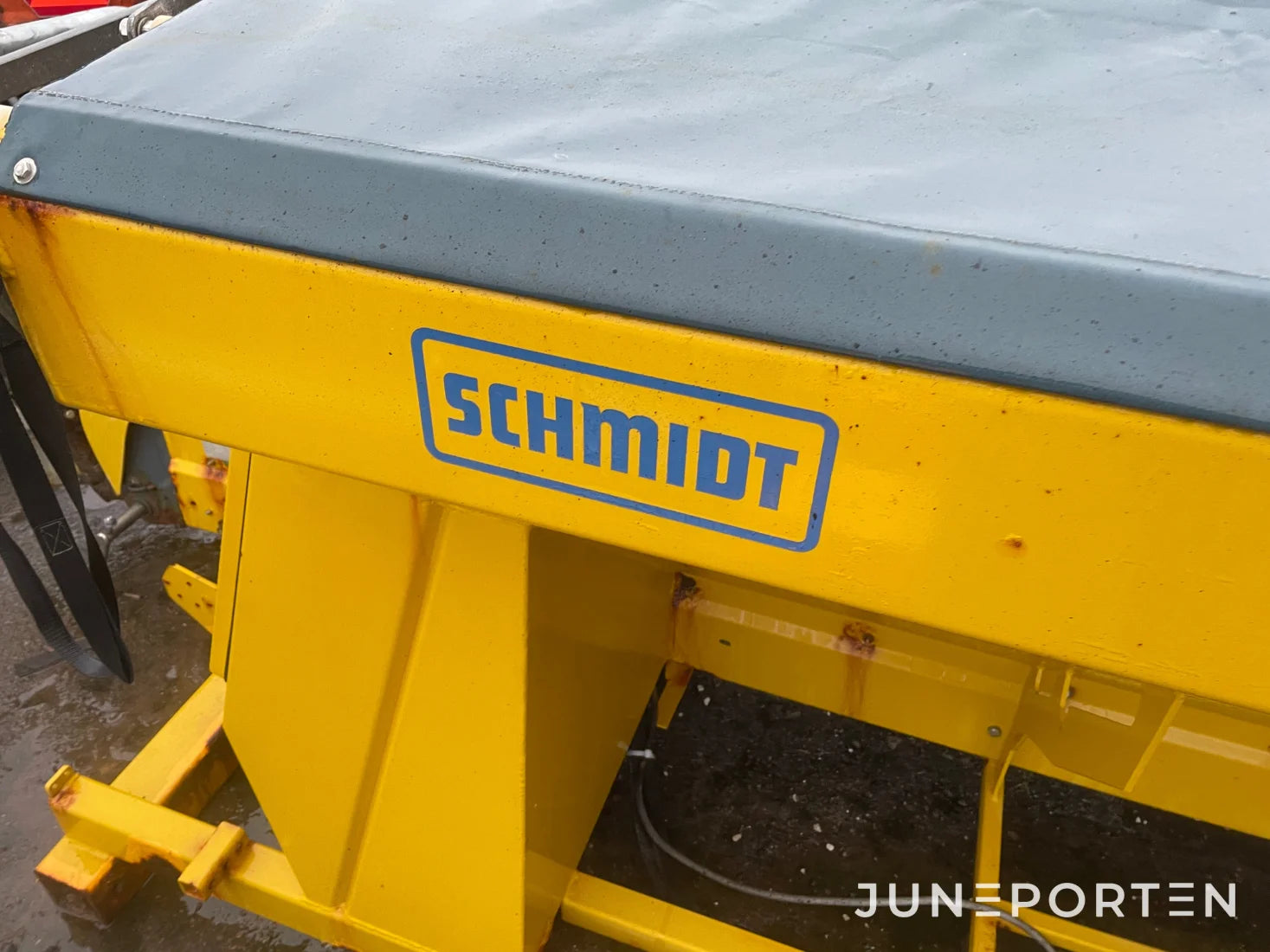 Saltspridare Schmidt 2,5 kubik