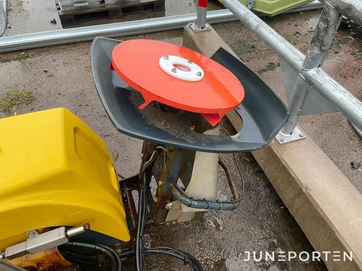 Saltspridare Schmidt 2,5 kubik