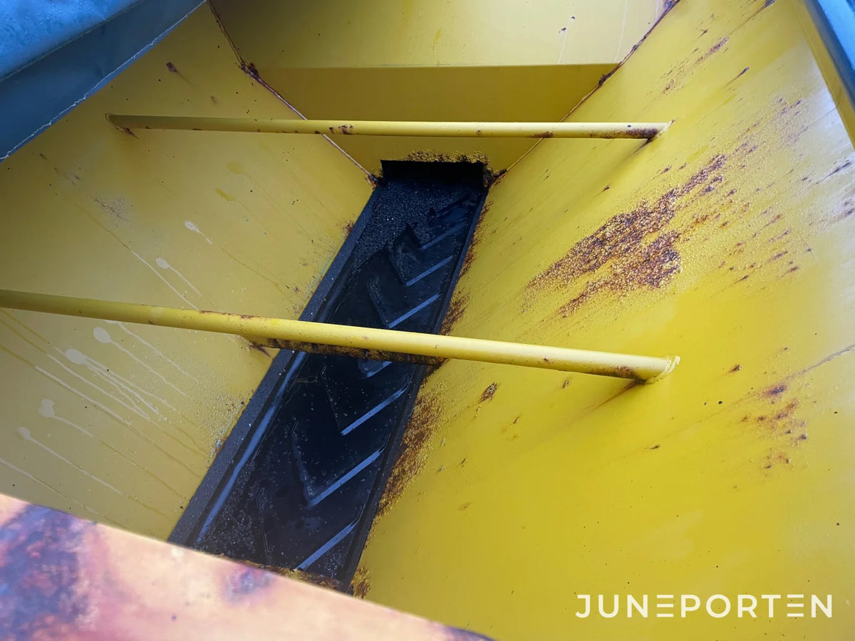 Saltspridare Schmidt 2,5 kubik