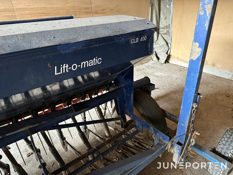 Såmaskin Nordsten Lift-o-matic