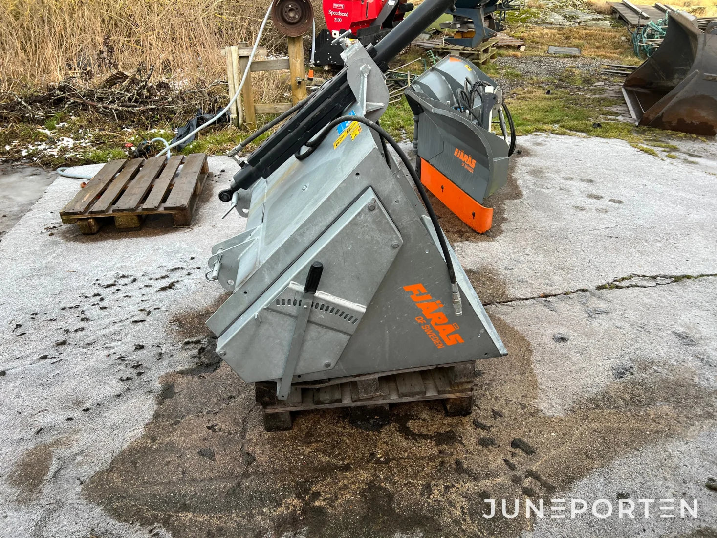 Sandspridare Fjärås 500/1200
