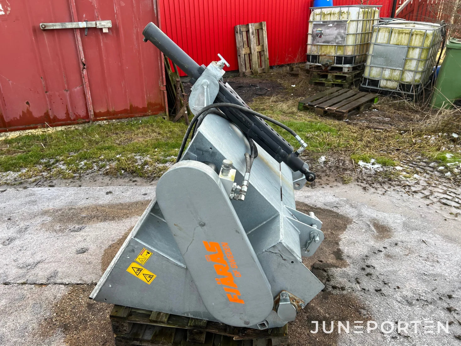 Sandspridare Fjärås 500/1200