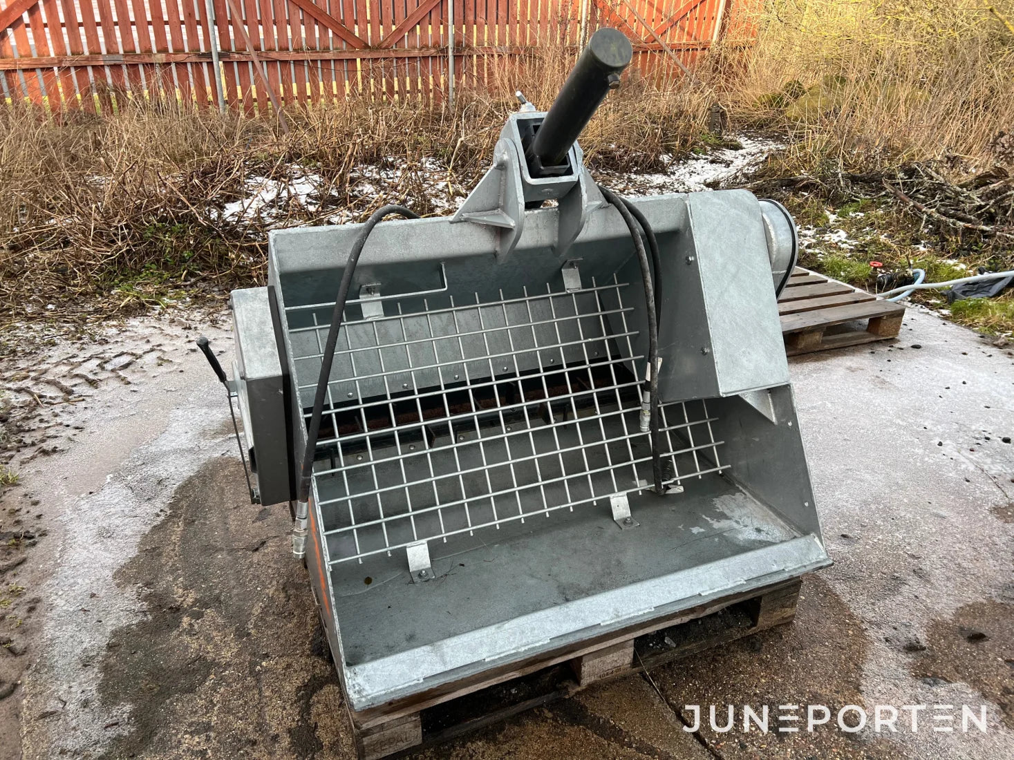 Sandspridare Fjärås 500/1200