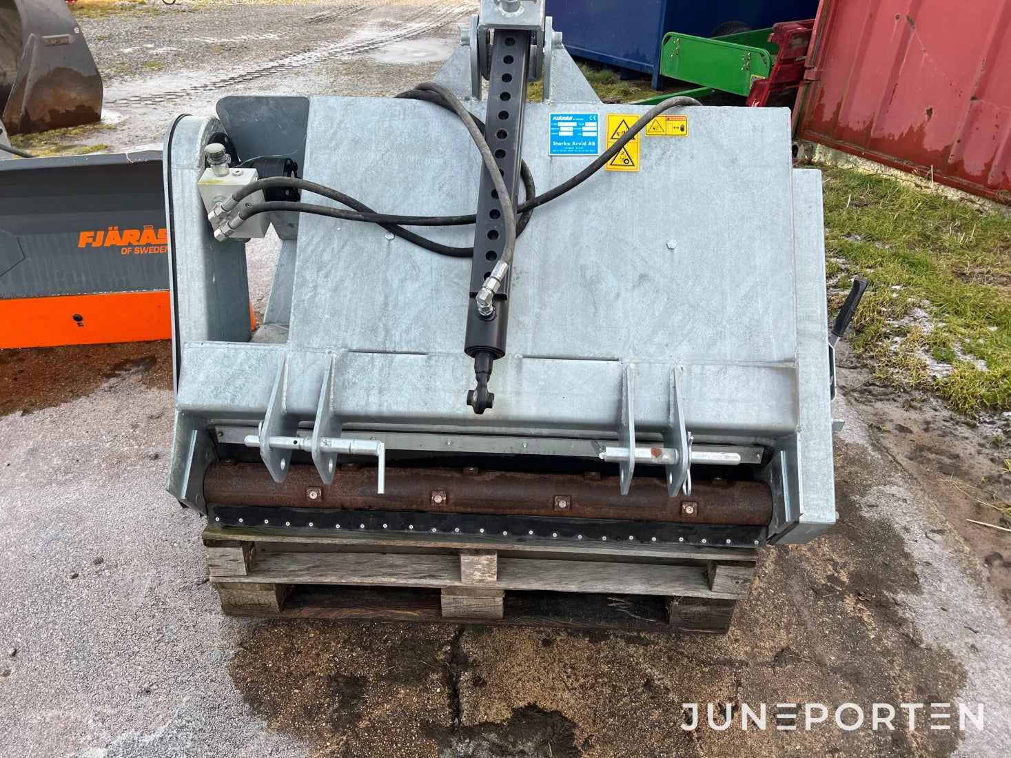 Sandspridare Fjärås 500/1200