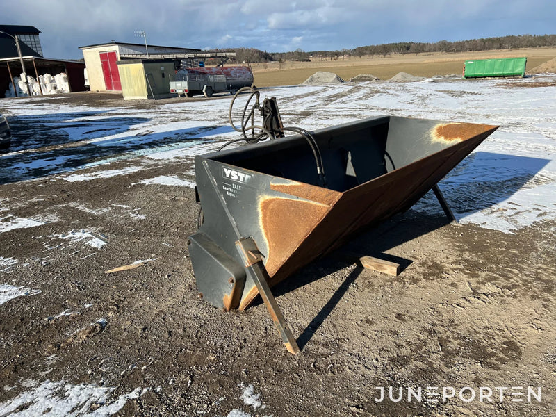 Sandspridare Ysta SP-1500