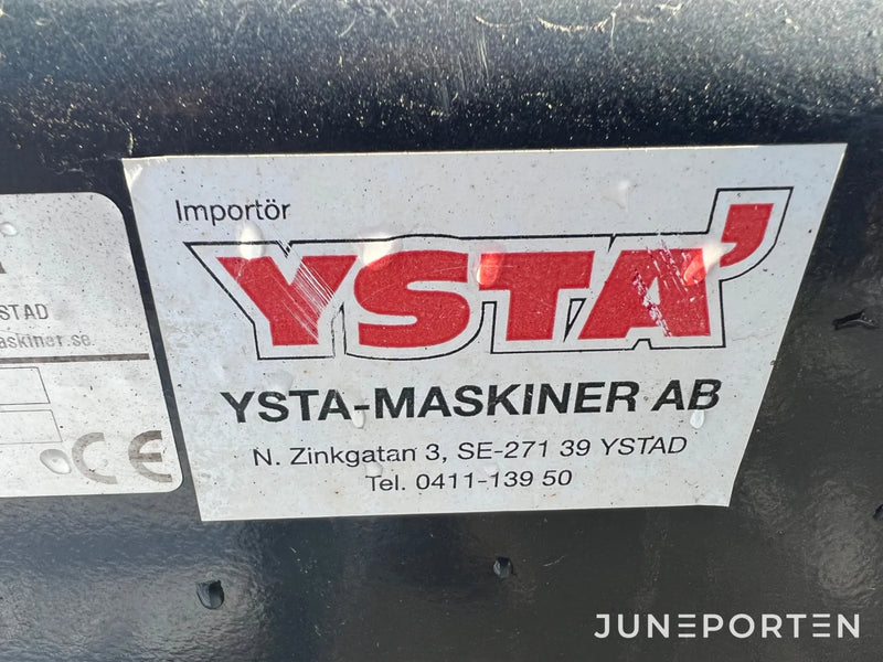 Sandspridare Ysta SP-1500