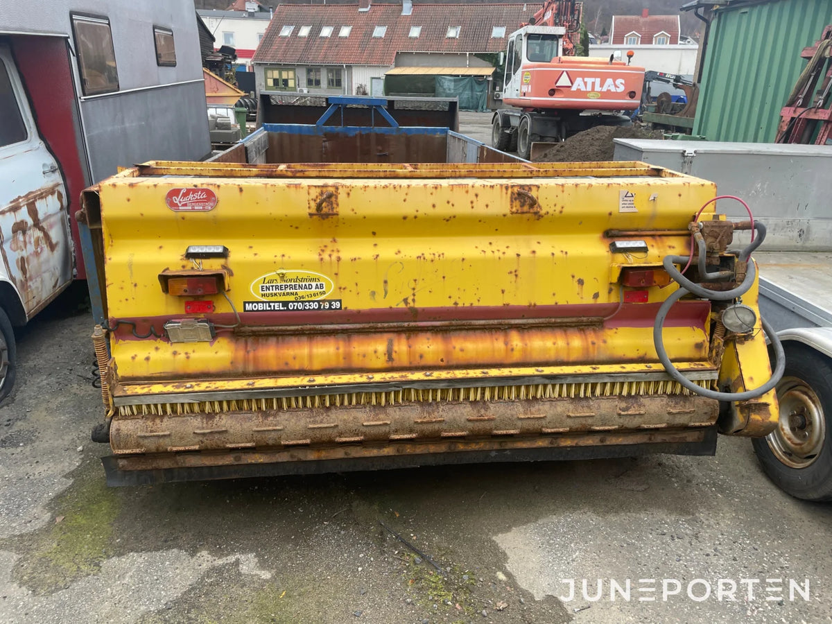 Sandspridarflak Lucksta Bergenström
