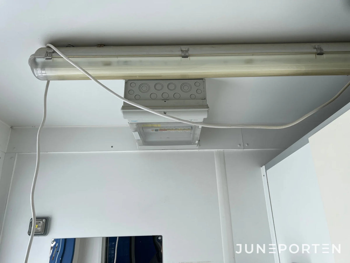 Sanitets och WC modul