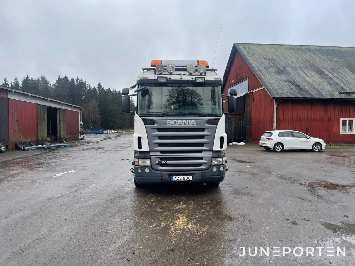 Scania R 480 Lastväxlare