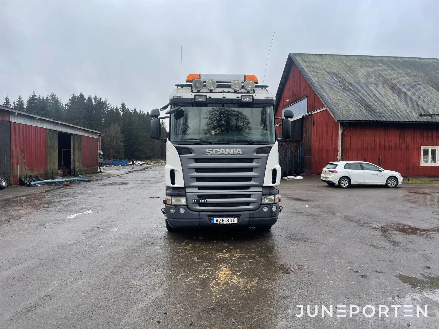 Scania R 480 Lastväxlare