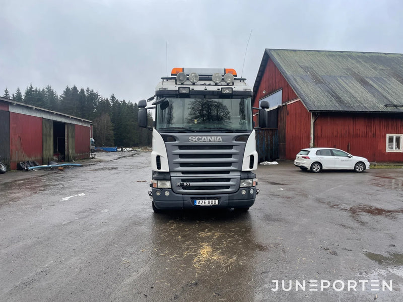 Scania R 480 Lastväxlare