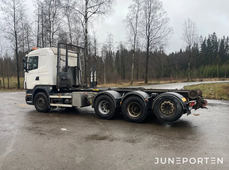 Scania R 480 Lastväxlare